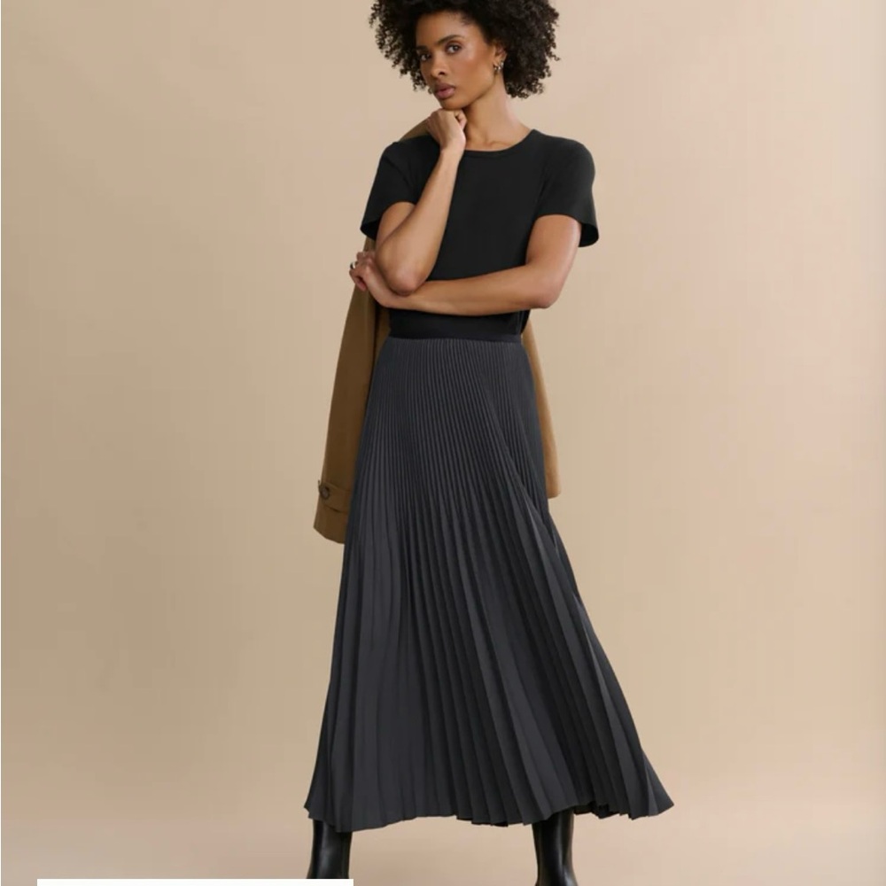Jenni Kayne Pleated Skirt